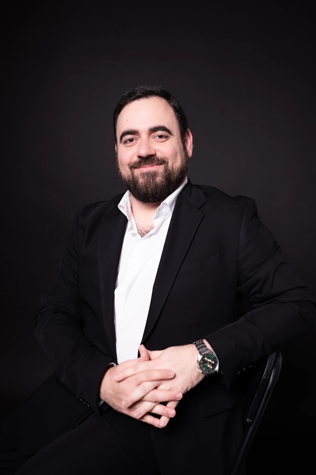 Portrait of Ricardo Dias